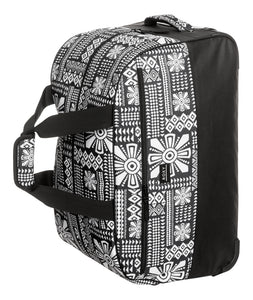 Feel It All 60L Wheeled Duffle Bag - Phantom Mo Rockin Vibe App