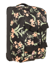 Load image into Gallery viewer, Feel It All Wheeled Duffle - Anthracite Island Escape

