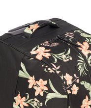 Load image into Gallery viewer, Feel It All Wheeled Duffle - Anthracite Island Escape
