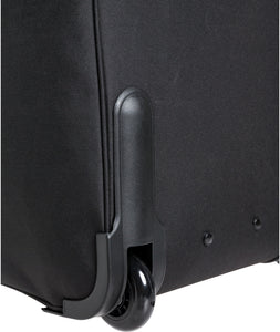 Feel It All Wheeled Duffle - Anthracite Island Escape