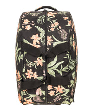 Load image into Gallery viewer, Feel It All Wheeled Duffle - Anthracite Island Escape
