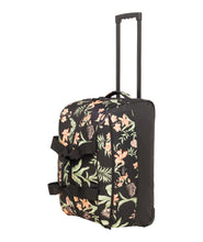 Load image into Gallery viewer, Feel It All Wheeled Duffle - Anthracite Island Escape
