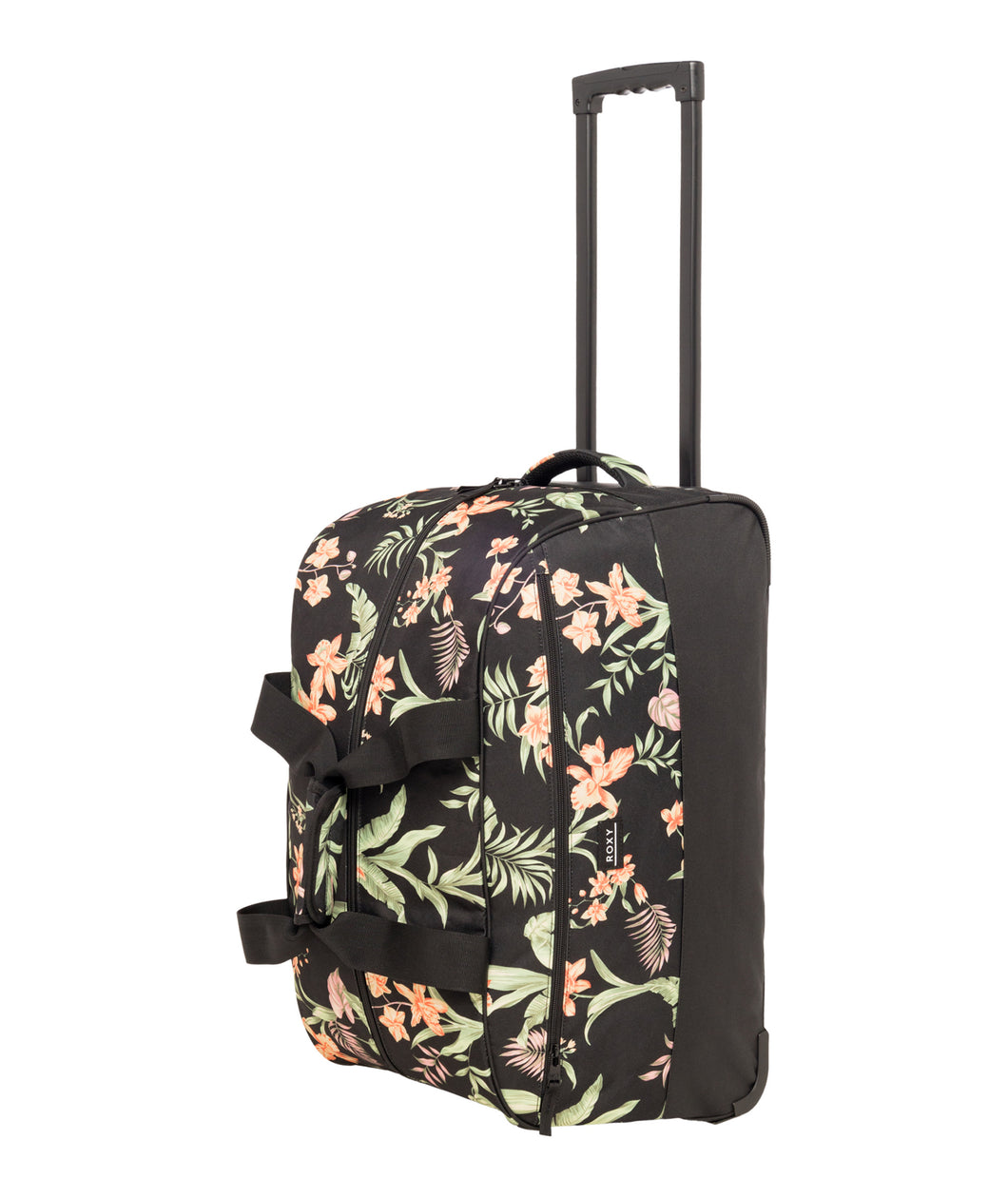 Feel It All Wheeled Duffle - Anthracite Island Escape