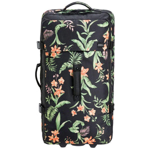 Big Souvenir 85L Wheeled Suitcase - Anthracite Island Escape
