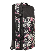 Load image into Gallery viewer, Big Souvenir 85L Wheeled Suitcase - Anthracite Wind Swept Floral
