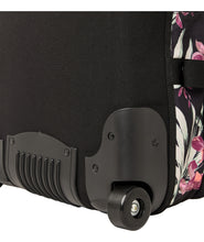 Load image into Gallery viewer, Big Souvenir 85L Wheeled Suitcase - Anthracite Wind Swept Floral
