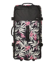 Load image into Gallery viewer, Big Souvenir 85L Wheeled Suitcase - Anthracite Wind Swept Floral
