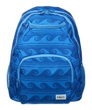 Load image into Gallery viewer, Shadow Swell Printed Backpack - Silver Lake Blue Make A Splash
