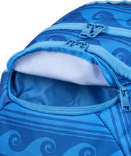 Load image into Gallery viewer, Shadow Swell Printed Backpack - Silver Lake Blue Make A Splash
