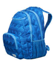 Load image into Gallery viewer, Shadow Swell Printed Backpack - Silver Lake Blue Make A Splash
