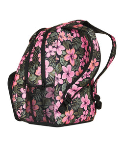 Shadow Swell Printed Backpack - Anthracite Fearless Floral