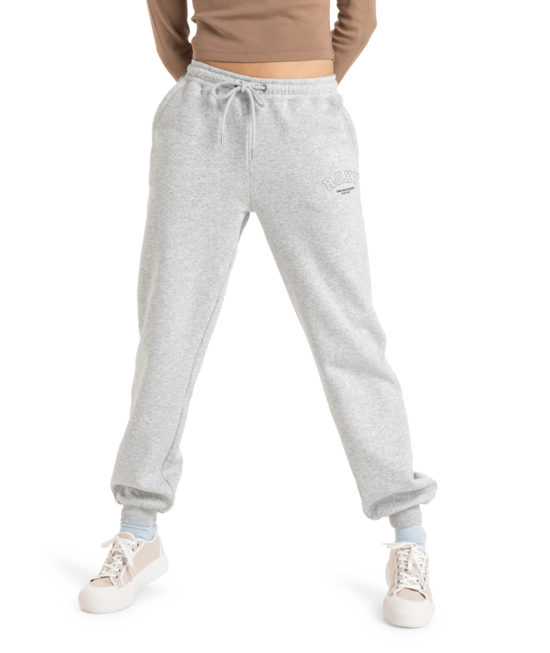 Perfect Place Trackpant Brushed - Heritage Heather