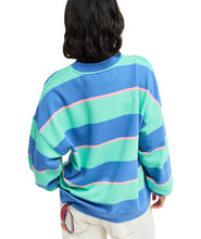 Load image into Gallery viewer, Strictly Stripes Oversized Crew

