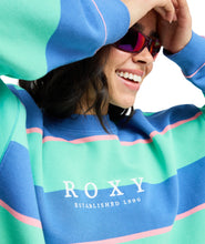 Load image into Gallery viewer, Strictly Stripes Oversized Crew

