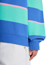 Load image into Gallery viewer, Strictly Stripes Oversized Crew
