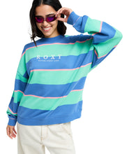 Load image into Gallery viewer, Strictly Stripes Oversized Crew
