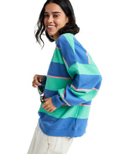 Load image into Gallery viewer, Strictly Stripes Oversized Crew
