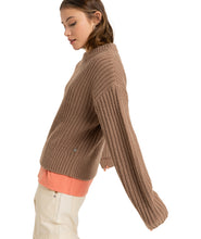 Load image into Gallery viewer, Coming Home Sweater - Portabella
