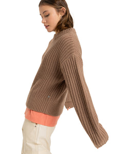 Coming Home Sweater - Portabella