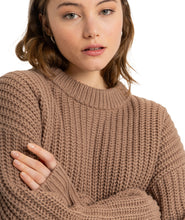 Load image into Gallery viewer, Coming Home Sweater - Portabella
