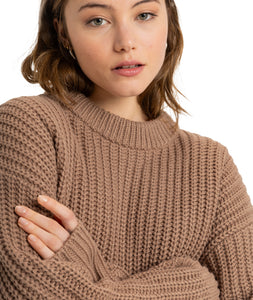 Coming Home Sweater - Portabella