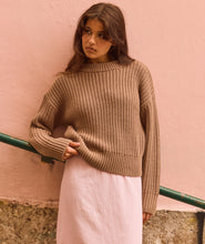 Load image into Gallery viewer, Coming Home Sweater - Portabella
