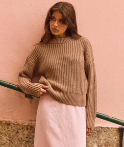 Coming Home Sweater - Portabella