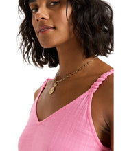 Load image into Gallery viewer, Waiting Line Midi Dress - Pink Cosmos
