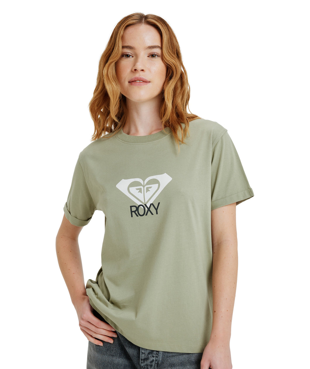 Ocean Road Art T-Shirt - Oil Green