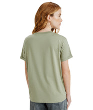Load image into Gallery viewer, Ocean Road Art T-Shirt - Oil Green
