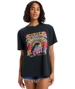 Sunny Oversize Stone Wash Tee