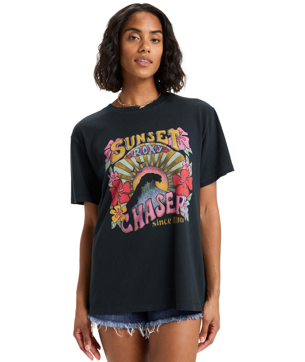Sunny Oversize Stone Wash Tee