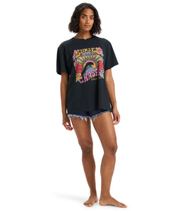 Sunny Oversize Stone Wash Tee