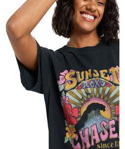 Sunny Oversize Stone Wash Tee
