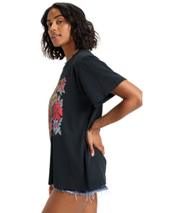 Sunny Oversize Stone Wash Tee