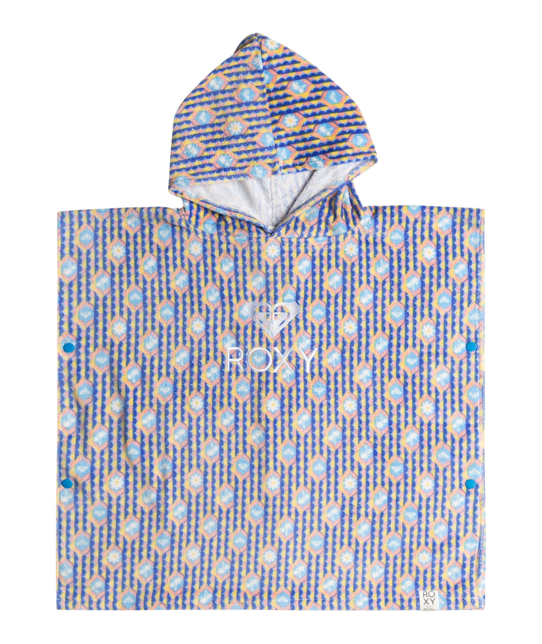 Stay Magical Printed Hooded Towel - Amparo Blue