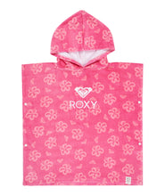 Load image into Gallery viewer, Stay Magical Printed Hooded Towel - Pink Cosmos Flip Flowers
