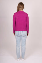 Load image into Gallery viewer, Funnel Neck Pullover with Cable Detail
