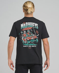 Carts And Darts SS Tee
