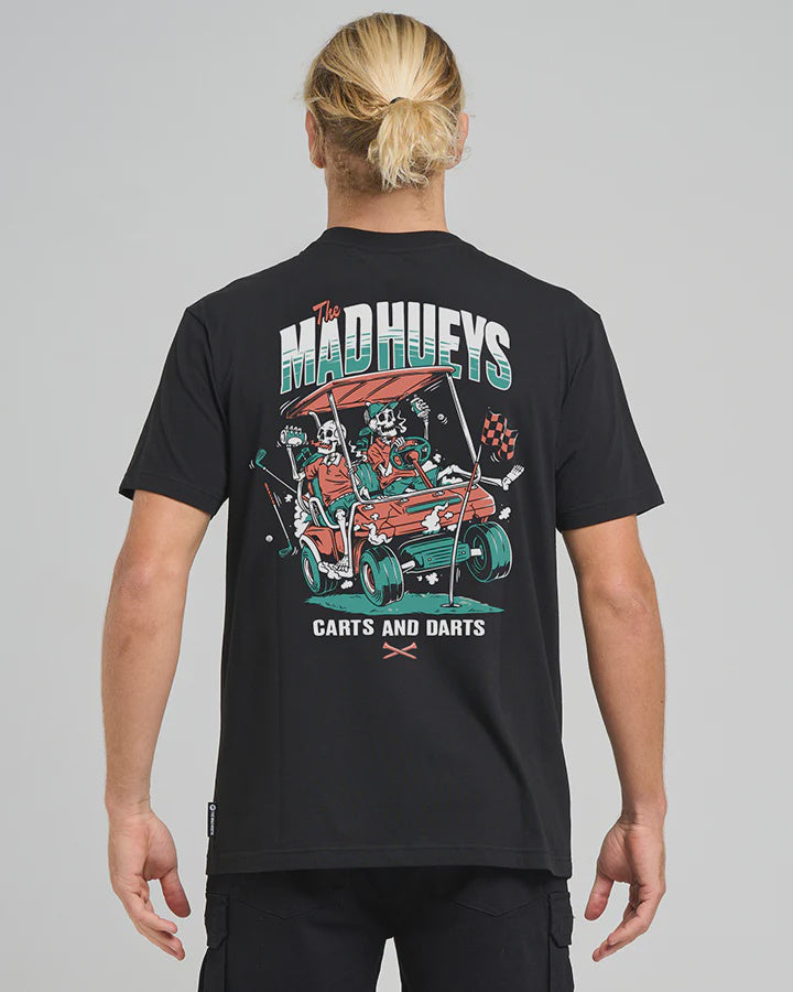 Carts And Darts SS Tee