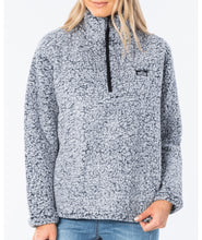 Load image into Gallery viewer, Dark N Stormy 1/4 Zip Crew
