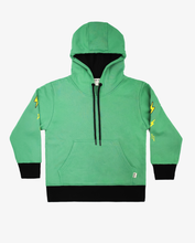 Load image into Gallery viewer, Green Bones Skate Hood
