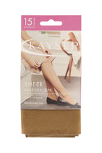 Load image into Gallery viewer, Sheer Knee High 2pk - Nu Beige
