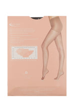 Load image into Gallery viewer, Resilience Control Sheers 20 Denier Pantihose - Barely Black
