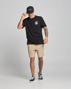 Keg Kelly SS Tee - Black