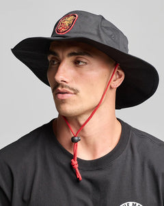 Kraken Tins Wide Brim Hat