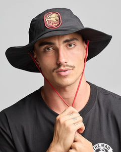 Kraken Tins Wide Brim Hat