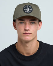 Load image into Gallery viewer, Fkrs Ahoy Twill Snapback - Olive
