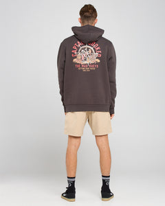 Captain Cooked Pullover - Vintage Black