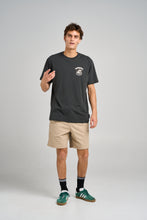 Load image into Gallery viewer, Anchor Shark SS Tee - Vintage Black

